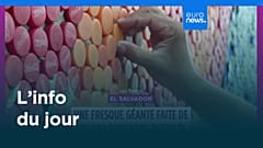 L’info du jour | 22 février 2026 - Soir