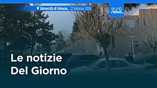 Le notizie del giorno | 22 febbraio 2026 - Serale