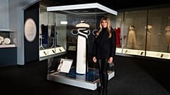 ABD First Lady'si Melania Trump, Smithsonian Ulusal Amerikan Tarihi Müzesi'nde, 20 Şubat 2026