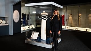 ABD First Lady'si Melania Trump, Smithsonian Ulusal Amerikan Tarihi Müzesi'nde, 20 Şubat 2026