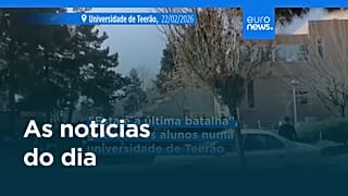 Notícias do dia | 23 de fevereiro 2026 - Manhã