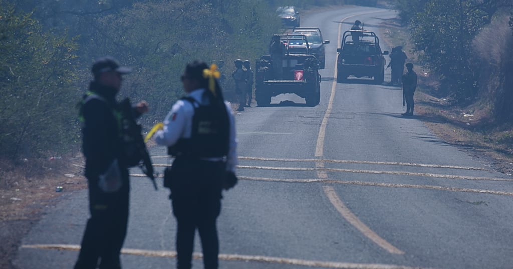 Mexico braces for wave of violence after army kills cartel leader 'El Mencho'