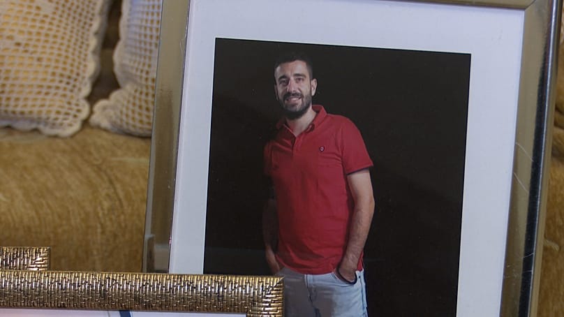 Παναγιώτης Χατζηχαραλάμπους - Θύμα της τραγωδίας των Τεμπών