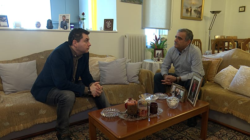 Βασίλης Χατζηχαραλάμπους - Απόστολος Στάικος