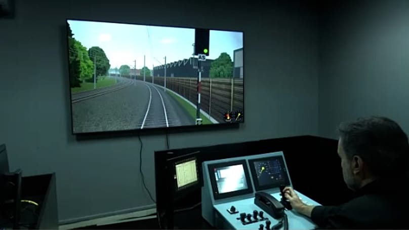 O υπερσύγχρονος προσομοιωτής στο Κέντρο Εκπαίδευσης στου Ρέντη