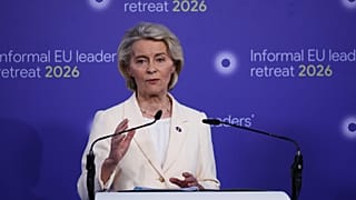 Presidente da Comissão Europeia Ursula von der Leyen