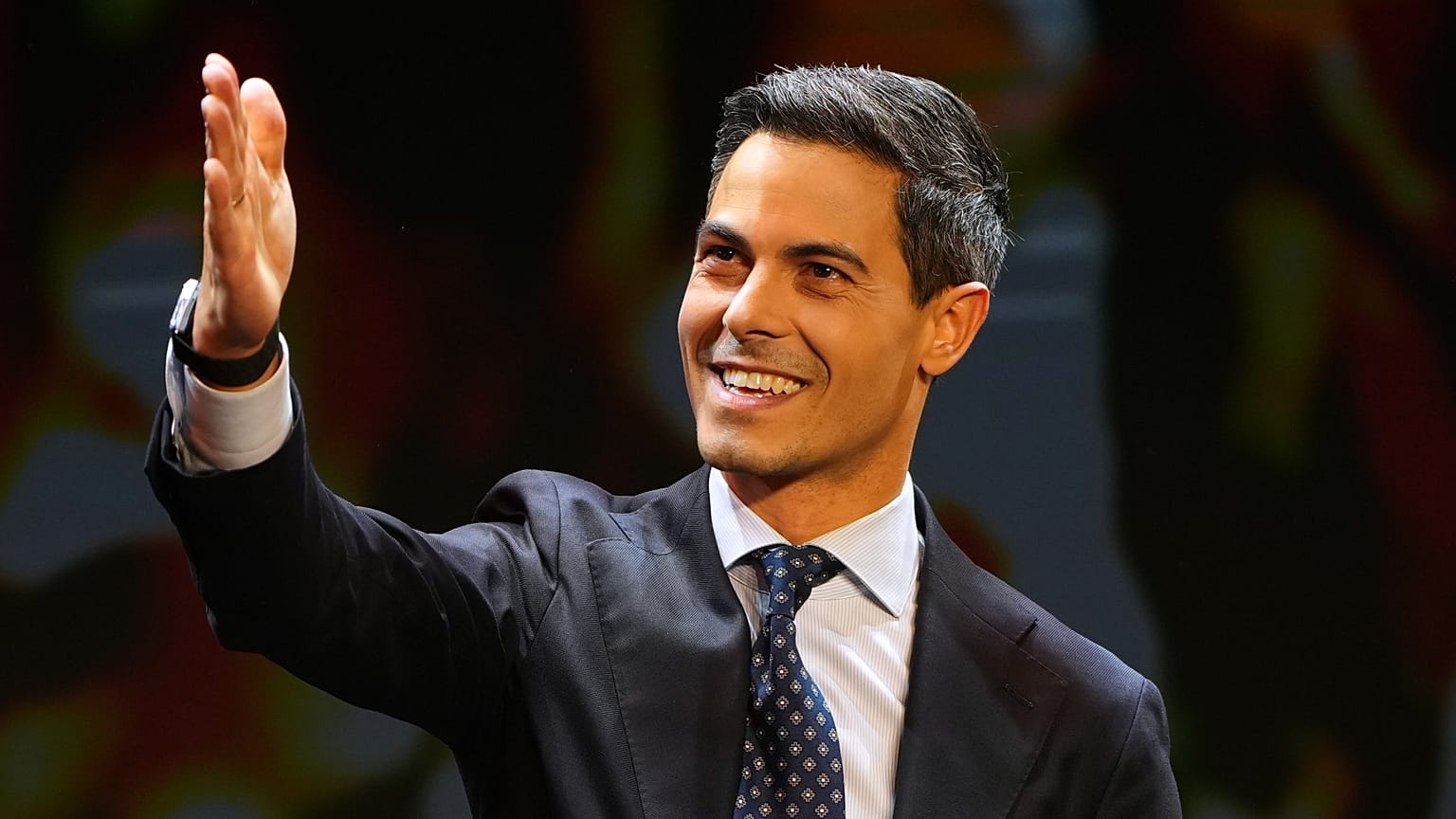 Rob Jetten egy korábbi felvételen