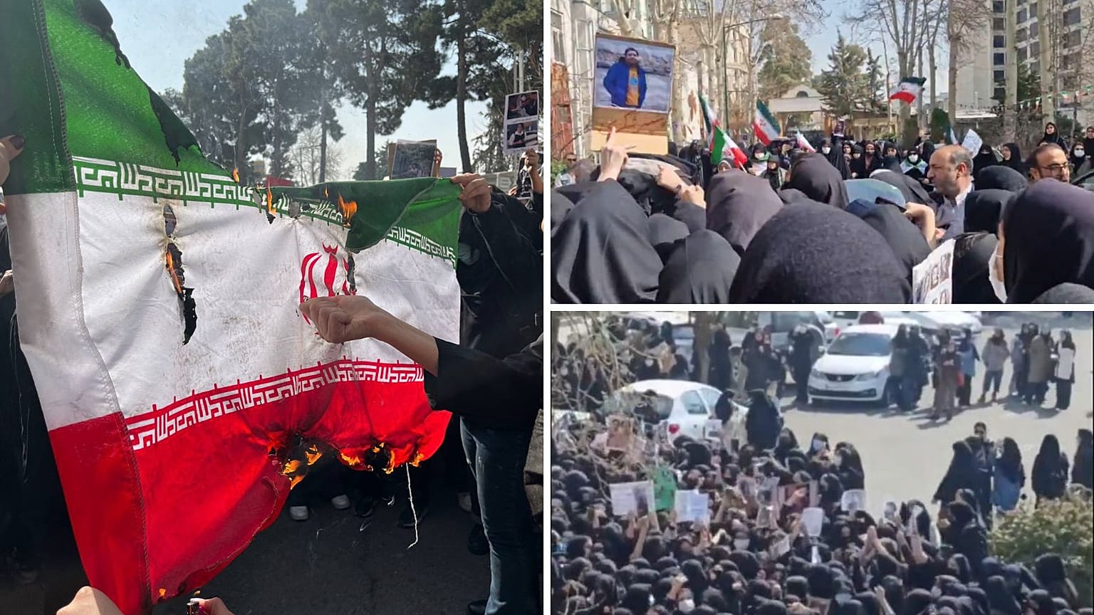 اعتراضات دانشجویی، شبکه‌های اجتماعی