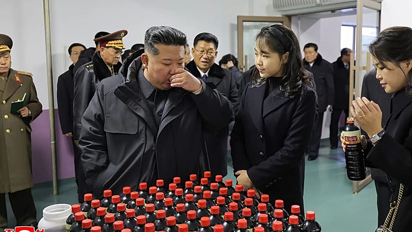 Kim elnök és lánya