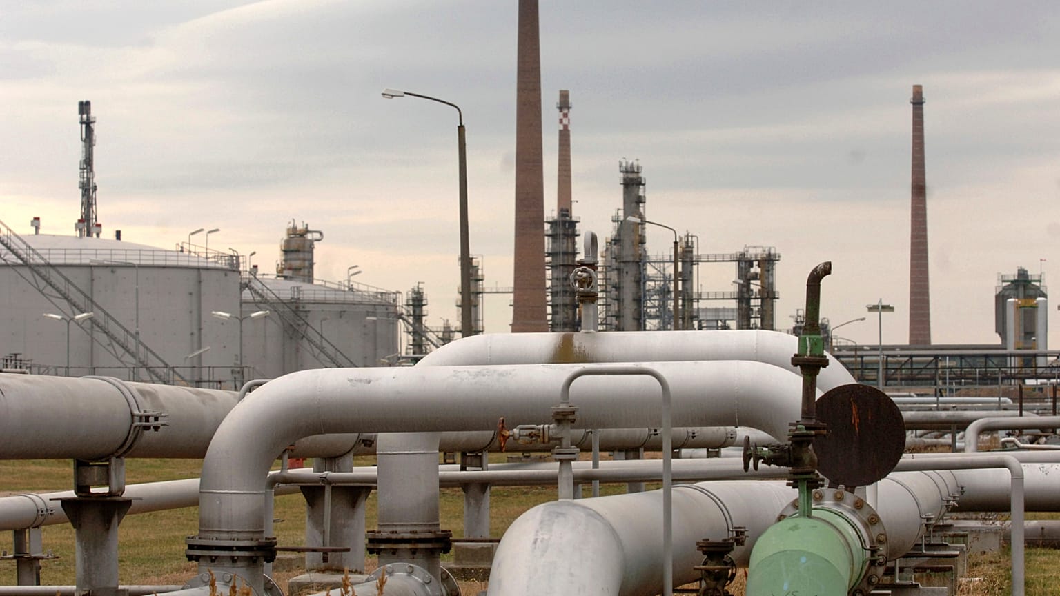 A Barátság csővezeték egyik állomása