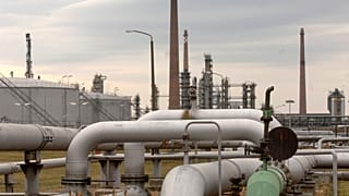 A Barátság csővezeték egyik állomása