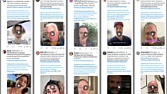 Deepfake-Videos von Prominenten, die auf X gepostet wurden, fordern, dass die EU-Staats- und Regierungschefs Zelenskyy zwingen, einen Friedensvertrag zu russischen Bedingungen zu unterzeichnen, @antibot4navalny.