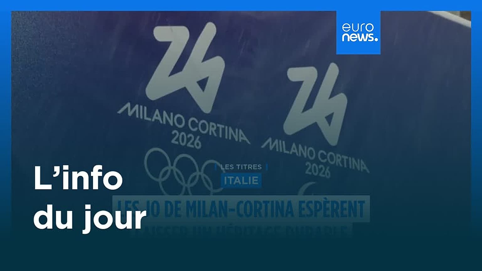 L’info du jour | 23 février 2026 - Mi-journée