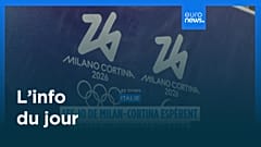 L’info du jour | 23 février 2026 - Mi-journée