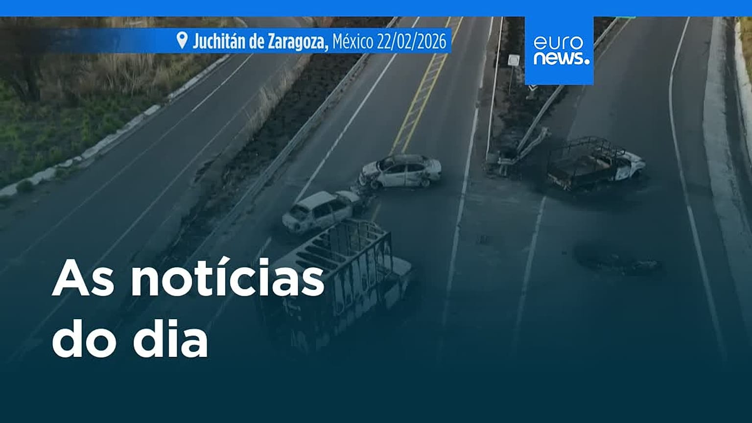 Notícias do dia | 23 de fevereiro 2026 - Tarde