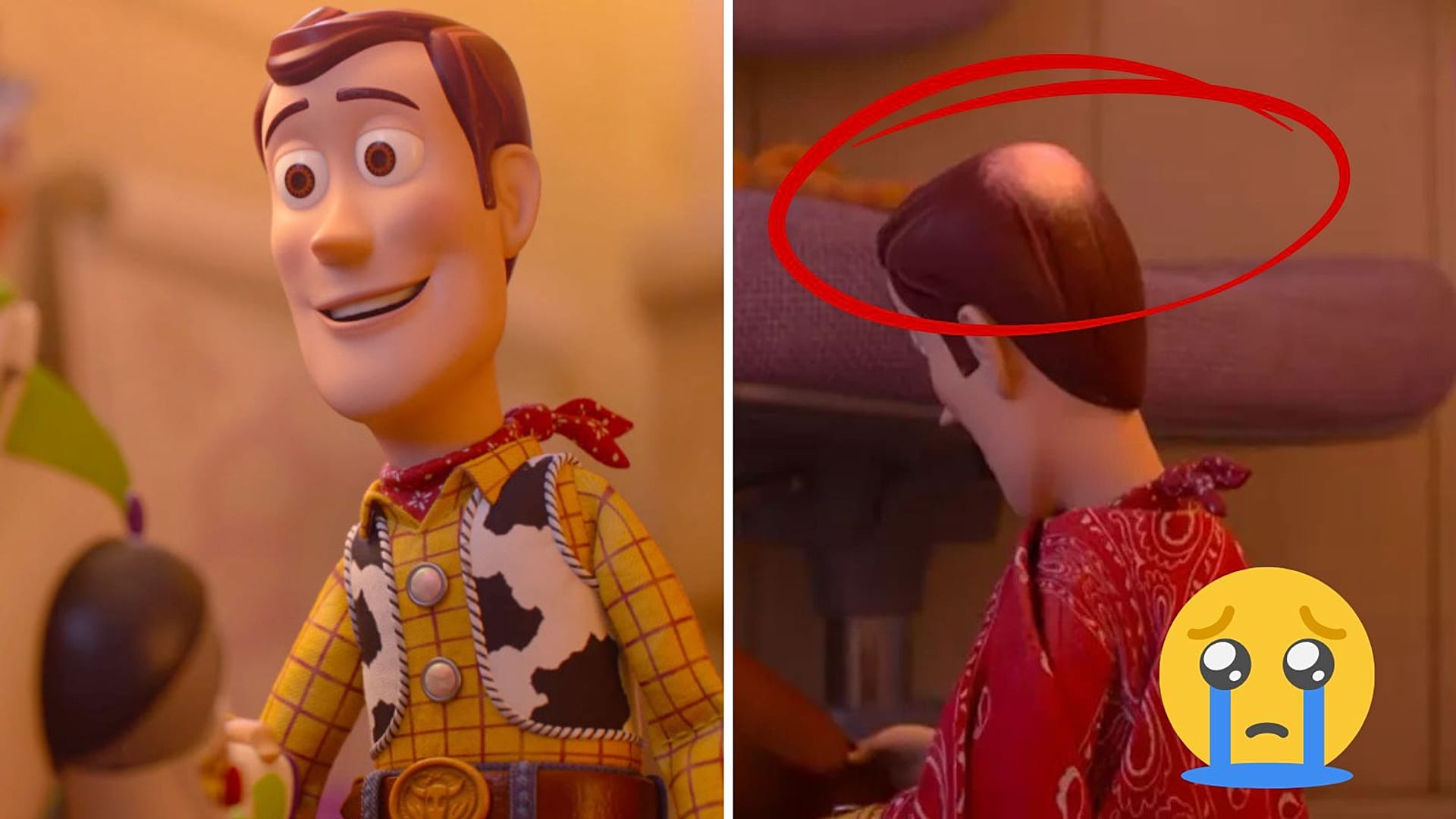 Toy Story 5 fragmanı, Woody'nin kellik bölgesi nedeniyle viral oldu