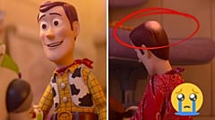 Trailer zu Toy Story fünf geht viral wegen Woodys kahler Stelle