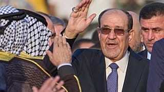 رئيس الوزراء العراقي الأسبق نوري المالكي