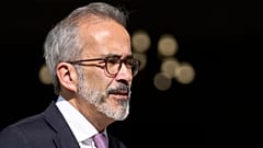 O ministro dos Negócios Estrangeiros de Portugal, Paulo Rangel