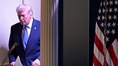 الرئيس الأمريكي دونالد ترامب