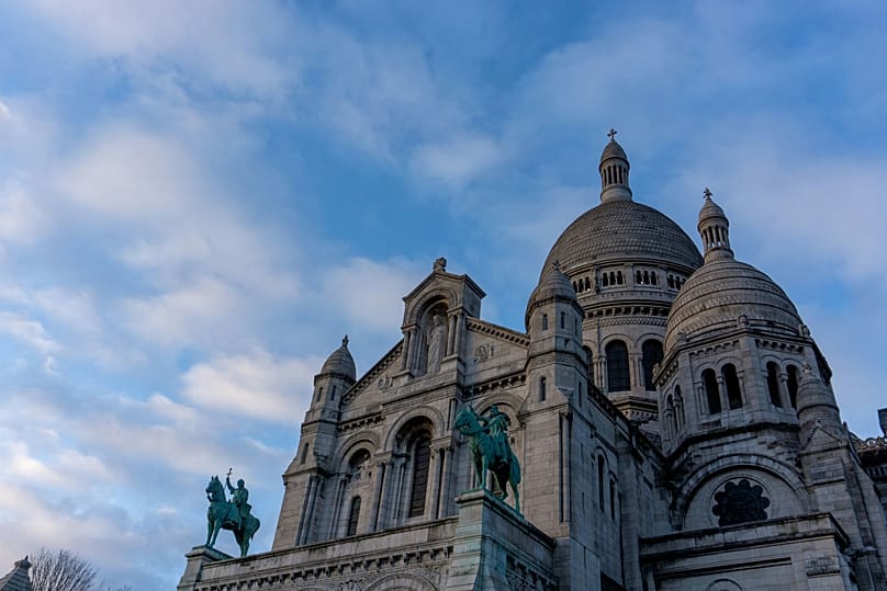 The dome of the Sacré-Cœur is open to visitors daily