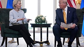 Trump and Von der Leyen