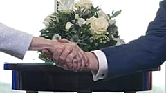 Председатель Комиссии ЕС Урсула фон дер Ляйен и президент США Дональд Трамп заключили торговую сделку в июле 2025 года.