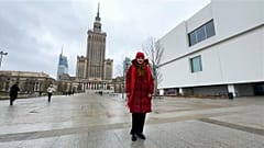 Iryna Antoniuk aus Kiew ist seit vier Jahren in Polen. 