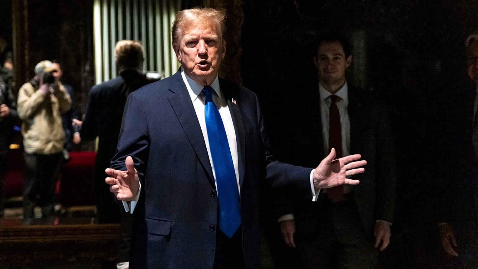 الرئيس الأمريكي دونالد ترامب