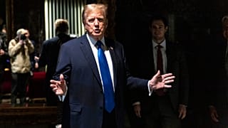 الرئيس الأمريكي دونالد ترامب