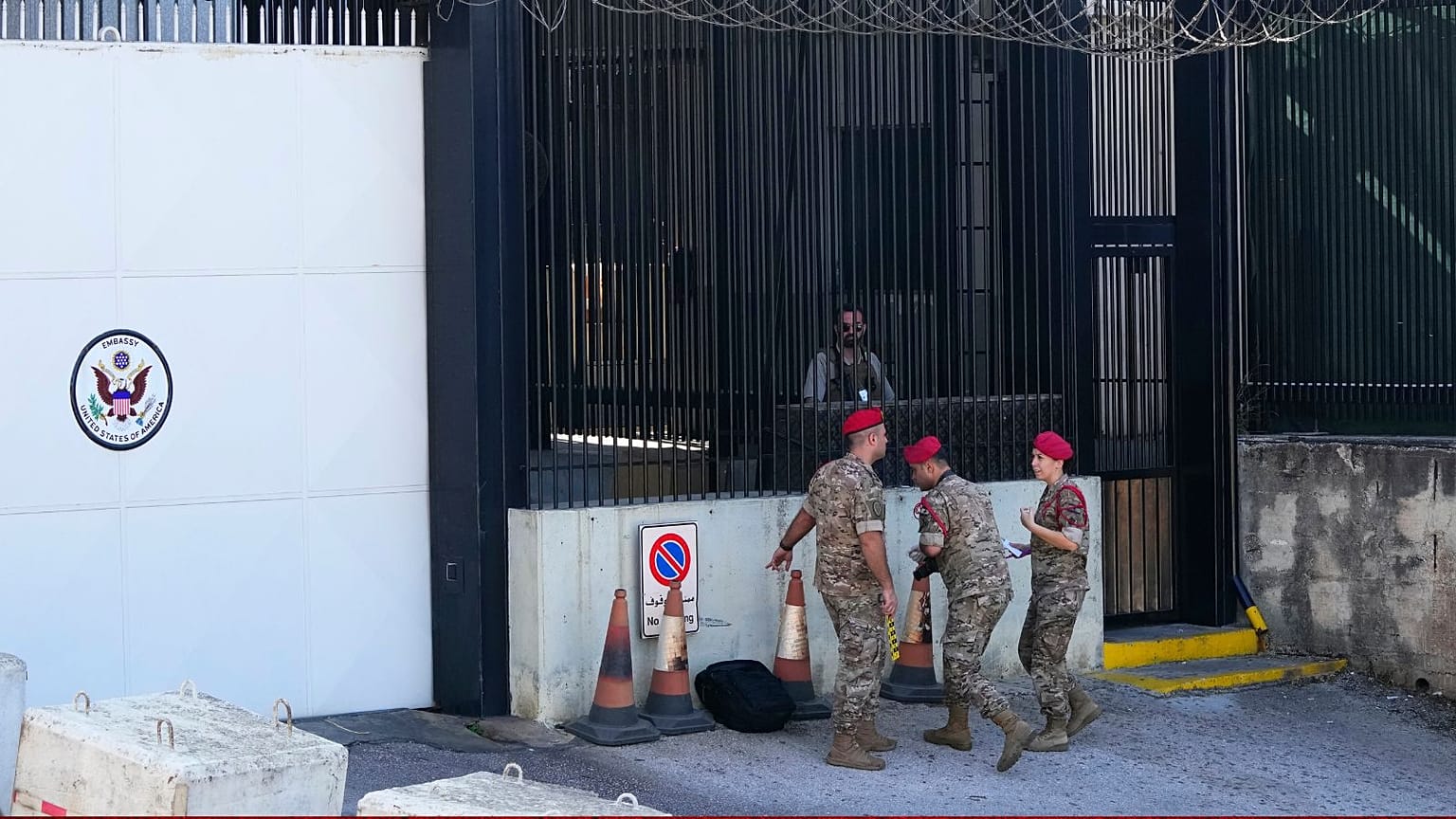 سفارت آمریکا در لبنان
