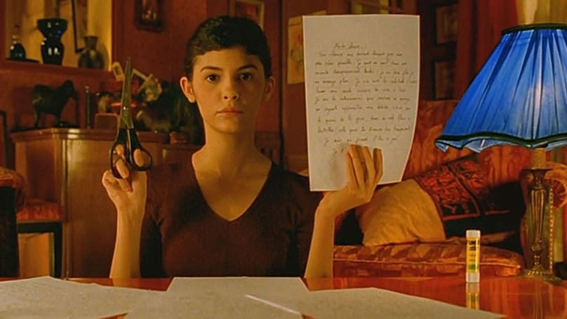 'Amélie' ('Le Fabuleux Destin d'Amélie Poulain') 