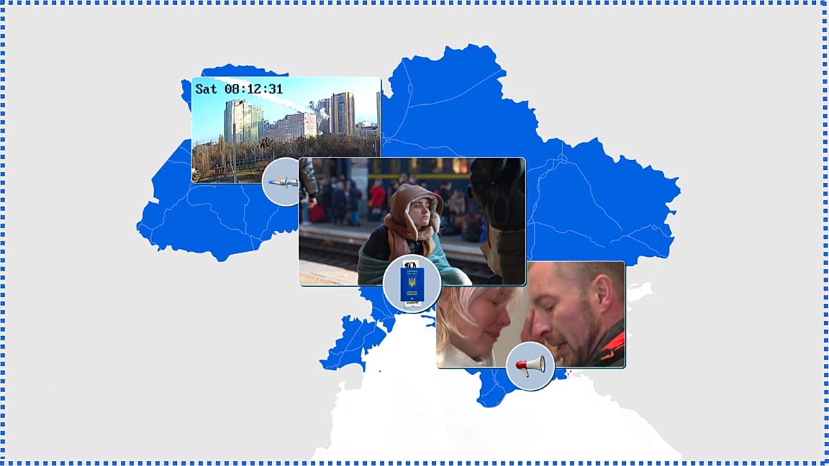 Watch the video: Russia’s full-scale invasion of Ukraine, four years in Watch the video: Russia’s full-scale invasion of Ukraine, four years in