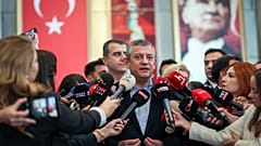 Cumhuriyet Halk Partisi Genel Başkanı Özgür Özel.