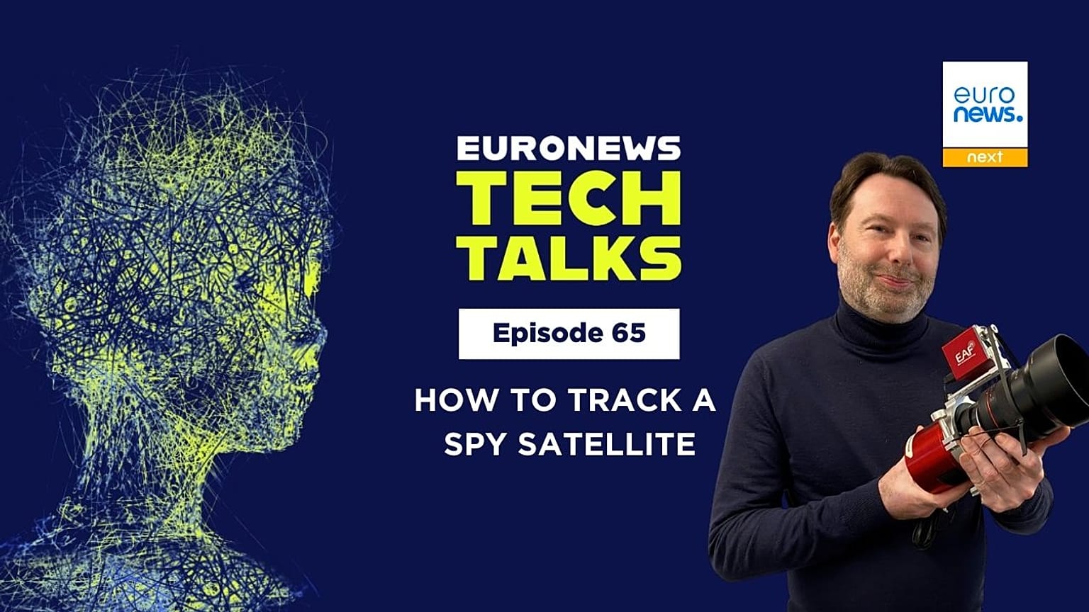 How to track a spy satellite |Euronews Tech Talks