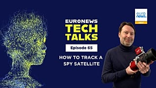 How to track a spy satellite |Euronews Tech Talks