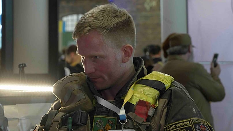 Nils Thal al Café Kyiv di quest'anno, 23/02/2026