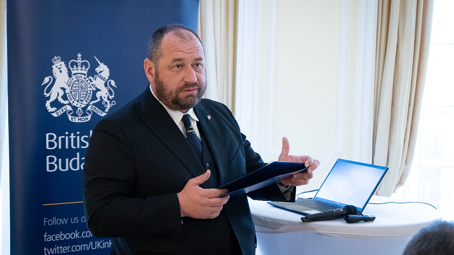 Fedir Sándor, Ukrajna nagykövete 