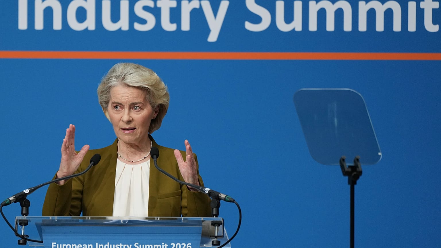 European Commission President Ursula von der Leyen