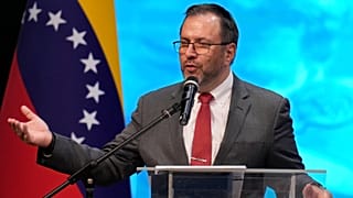 وزير الخارجية الفنزويلي إيفان جيل 