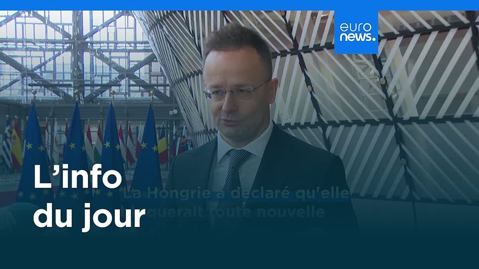 L’info du jour | 23 février 2026 - Soir