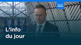 L’info du jour | 23 février 2026 - Soir