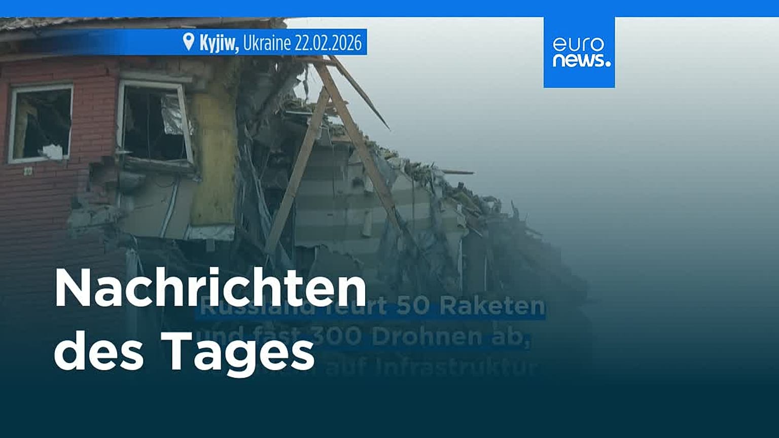 Nachrichten des Tages | 23. Februar 2026 - Abendausgabe