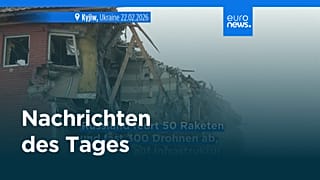 Nachrichten des Tages | 23. Februar 2026 - Abendausgabe