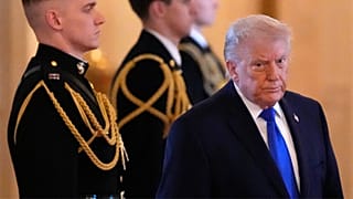 دونالد ترامپ، رئیس‌جمهوری آمریکا