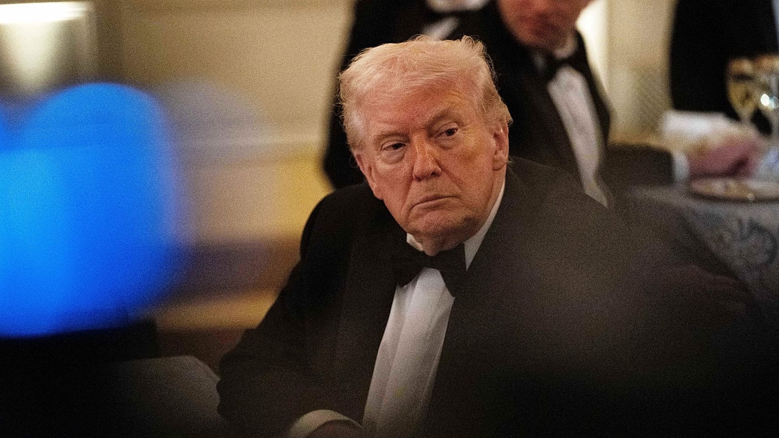 دونالد ترامپ، رئیس‌جمهوری آمریکا