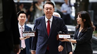 Güney Kore'nin eski Devlet Başkanı Yoon Suk-yeol.