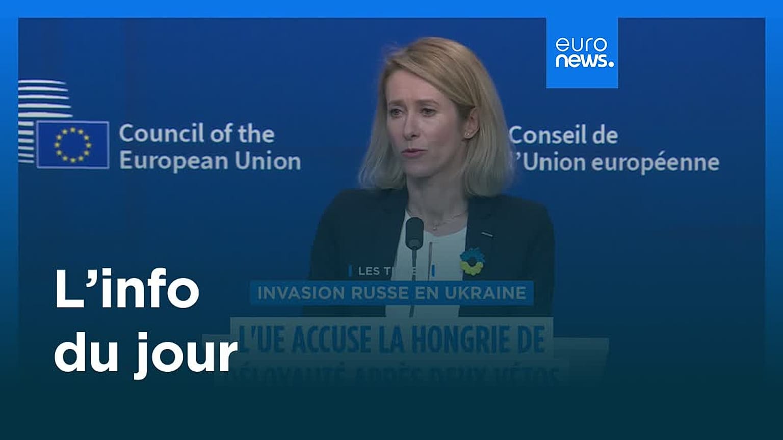 L’info du jour | 24 février 2026 - Matin