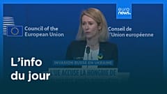 L’info du jour | 24 février 2026 - Matin