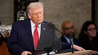 دونالد ترامپ، رئیس‌جمهوری آمریکا